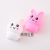 Cute Pet Rabbit Squeezing Toy Pressure Reduction Toy Filled Flour Ball Cute Animal Elastic Ball Decompression Toy Wholesale