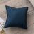 Simple Ins Pillowcase Couch Pillow New Car Waist Pillow Multi-Specification Solid Color Cotton and Linen Pillow