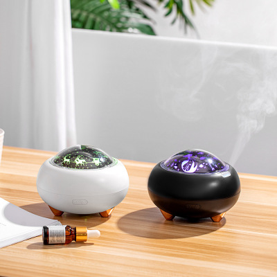 2021 New Wx101 Aroma Diffuser Household Desk Mute Diffuse Humidifier Planet Shape