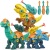 Hot Selling 3pcs Pack Diy Take Apart Dinosaur Toys For Kids Building Toy Set With With Screwdrivers Stem Learning Gift