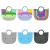 Creative Outing Leisure Bag Fidget Hand Bag Large Capacity Push Popper Bubble Silicone Fidget Handbag For Fidget Bag