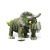 3D Educational Dinosaur Building Blocks Toy For Kids Triceratops And Tyrannosaurus Rex Set