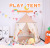 Playhouse Kids Indian Tent Toy Foldable Yurt Children's Tent Play House Decoration