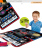 Hot Selling Multifunction Electronic 2in1 Drum Kids Musical Play Piano Mat