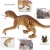 Hot Selling 2.4g Rc Dinosaur Toys Simulated Walking Swing Remote Control Dinosaur For Kids