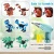 Custom wholesale Amazon Hot Selling 3pcs Pack  Take Apart Dinosaur Toys For Kids Building Toy Set With Electric Drill