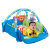 high quality 2021 Funny Round Piano Baby Play Mat With Gym For Wholesale