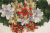 Christmas Flower Gold Powder Christmas Multicolor Decoration