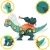 Hot Selling 3pcs Pack Diy Take Apart Dinosaur Toys For Kids Building Toy Set With With Screwdrivers Stem Learning Gift