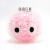 Creative New 10cm Big Eye Squeeze Air Foam Luminous Ball TPR Pressure Reduction Toy Squeeze Luminous Ball