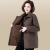 Middle-Aged and Elderly  Chenille Coat Mother's Clothing Autumn and Winter Thickening Fleece Lamb Wool Fur Coat Women