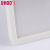 Uhoo/Youhe 6275/6276V Type Reception Label White Transparent Table Card Double-Sided Reception Label Display Card