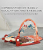 Hot selling Safety Rattle Pedal Harps Activity Piano Gym Baby Play Mat