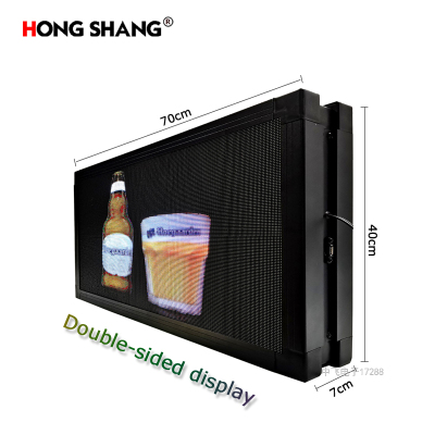 Customized Indoor and Outdoor Double-Sided Single-Sided LED Display Billboard