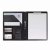 Kinary High Quality Business Pu Belt Calculator Office Chat Business Card Folder Black Af1803