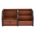 Kinary Sn182 High Quality Wooden Multifunctional Pen Holder Large Desktop Storage Box Office Supplies Combination