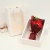 Valentine's Day Gift 3 Soap Rose Artificial Flower Handbag Gift Box Paper Bag Set Mother's Day Christmas