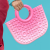 Creative Outing Leisure Bag Fidget Hand Bag Large Capacity Push Popper Bubble Silicone Fidget Handbag For Fidget Bag