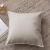 Simple Ins Pillowcase Couch Pillow New Car Waist Pillow Multi-Specification Solid Color Cotton and Linen Pillow