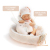 Amazon Hot Selling Lifelike 15 Inch Girls Newborn Educational Reborn Baby Doll Toys