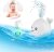 Automatic Spray Water Baby Shower Bath Toy With 3d Led Light,Induction Sprinkler Bathtub Shower Toys For Toddlers Kids
