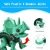 Custom wholesale Amazon Hot Selling 3pcs Pack  Take Apart Dinosaur Toys For Kids Building Toy Set With Electric Drill