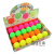 New 6.5cm Luminous Straw Ball Children Snowflake with Light Flash Vent Elastic Jumping Ball Toy Factory Wholesale