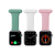 Stress Reliever Wrist Band Sensory Bracelet Silicone Push Bubble Balls Watches Strap Printed Fidget Watch Bands