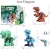 Amazon Hot wholesale Selling 3pcs Pack Diy Take Apart Dinosaur Toys For Kids Building Toy Set With Electric Drill