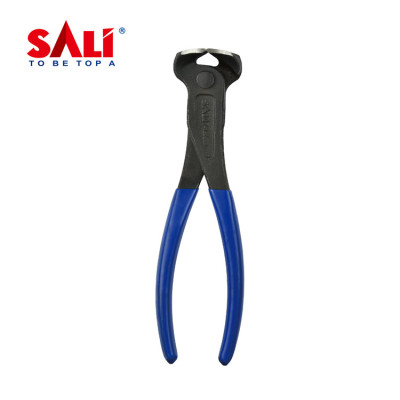 Sali Chrome Vanadium Steel Flat-Nose Pliers End Cutting Pliers Woodworking Nail Nail Extractor Shear Wire Stripping Wire