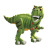 3D Educational Dinosaur Building Blocks Toy For Kids Triceratops And Tyrannosaurus Rex Set