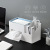 Kinary Sn137 Desktop Storage Box Tissue Box Paper Extraction Box Upgrade Heighten and Thicken Creative Desk Plastic