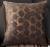 Amazon Cross-Border European Entry Lux Velvet Bronzing Sofa Pillow Cushion Source Factory Wholesale