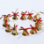 Christmas Decorations Christmas Tree Pendant Bell Gold, Small Size 12 Pack Christmas Product Decorations Christmas Tree