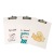 Simple Color A4 Enterprise Office Material Storage File Folder Student Writing Board Writing Pad Clip Quantity Discounts