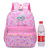 Customized 2021 New Girls Printed Schoolbag Kindergarten Girls Cute Casual Backpack Backpack Wholesale