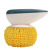 with Handle Cleaning Ball Kitchen No Silk Shedding Dish Brush Dishwashing Decontamination Household Nano Cleaning Brush Replaceable Cleaning Ball