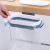 Kitchen Rack with Lid Hanging Garbage Bag Bracket Home Cabinet Doors Rear Rag Rack Trash Rack