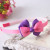 Children's Ornaments Korean Style Cute Headwear Girls' Bow Plaid Headband Hair Accessories Baby Head Flower Wholesale
