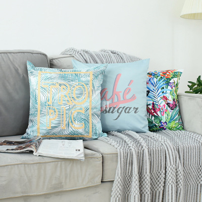 Factory Supplier Pillow Digital Printed Pillowcase Throw Pillow Filler Home Sofa Cushion Pattern Can Be Customized