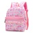 New Kindergarten Baby's Backpack Female Cartoon Cute Schoolbag for Children Children Backpack Custom Logo Princess Bag