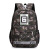 New Fashion Casual Camouflage Primary School Student Schoolbag Boys Nylon Cloth Large Capacity Waterproof Children Backpack Female