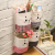Pure Cotton Hanging Bag Home Storage Door Rear Hanging Bag Wall Hanging Bag Buggy Bag Storage Basket Home Fabric
