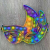 Women Autism Special Needs Toys Push Bubble Sensory Simple Masks Silicone Party Rainbow Halloween Fidget Mask