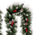 270cm Encrypted Mixed Sticky Snow Christmas Decoration Garland Rattan Door Hanging Hotel Show Window Scene Decoration Pendant