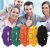 Squeeze Adhd Special Needs Wrist Strap Silicone Sports Sensory Wristband Autism Push Bubble Gradient Fidget Bracelet