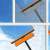 Tiktok Glass Brush and Scratch Three-in-One Multifunctional Car Window Shade Cleaning Brush Window Wiper Blade Tool