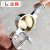 Kitchen Multi-Functional Garlic Press Stainless Steel Garlic Masher Manual Mashed Garlic Mashed Garlic Ginger Garlic Smasher