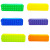 2021 New Simple School Pen Box Push Sensory Students Toy Press Silica Bubble Fidget Pencil Bag Pen Storage Case