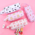 New Pencil Case Good-looking Stationery Box Portable Student Stationery Box Cute Large Capacity Stationery Buggy Bag